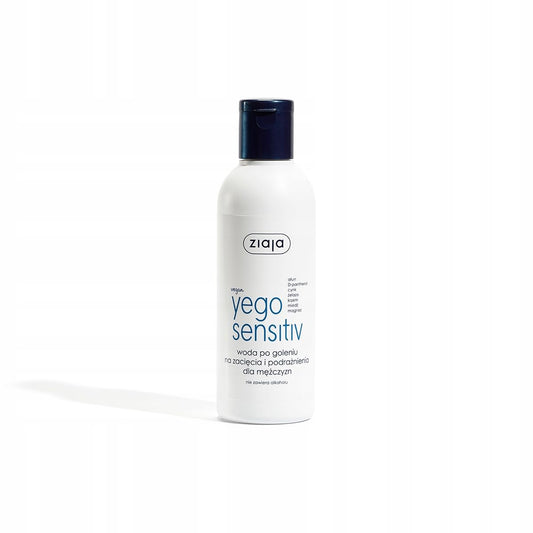 ZIAJA Yego Sensitiv Aftershave For Men Alcohol Free 200 ml Beauty and Personal Care Ziaja
