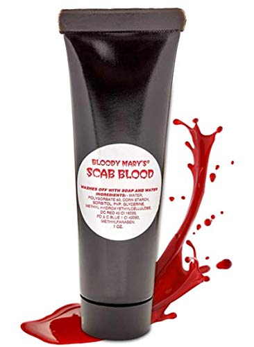 Bloody Mary Fake Scab Blood (Medium) Beauty & Personal Care Bloody Mary