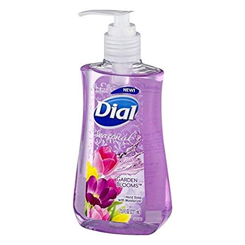 Dial Liquid Hand Soap, Marula Oil, 7.5 Fluid Ounce, Pack of 4 Beauty & Personal Care Dial
