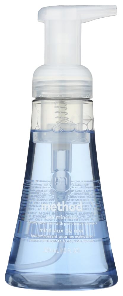 Method Hand Wash Foam 10 Oz Sea Minerals Beauty & Personal Care Method