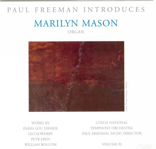 Paul Freeman Introduces, Volume Xi (Music For Organ & Orchestra)