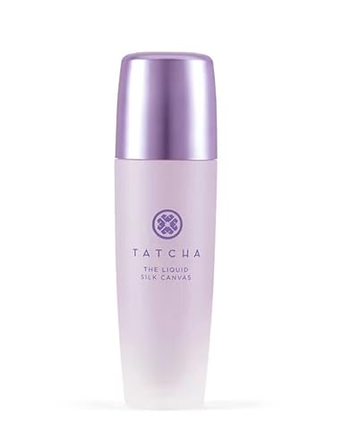 Tatcha Liquid Silk Canvas | Weightless Oil-Free Liquid Silk Face Primer, 30 ml | 1 oz Beauty & Personal Care TATCHA