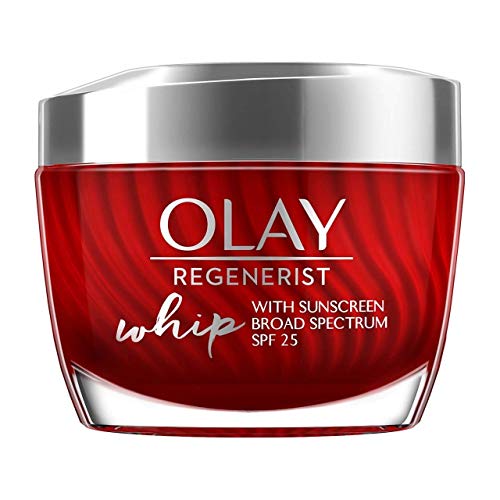 Olay Regenerist Whip Active Moisturizer Spf#25 1.7 Ounce Jar (50ml) (3 Pack) Beauty & Personal Care Olay