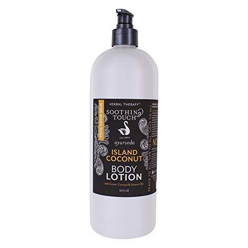 Soothing Touch, Island Coconut Body Lotion, 32 oz Beauty & Personal Care Soothing Touch
