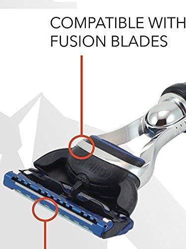 G.B.S Men's Professional Barber 5 Blade Razor Kit Stainless, Bristle Brush, Bowl and Soap Beauty and Personal Care G.B.S