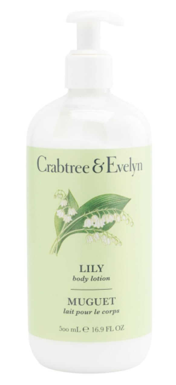 Crabtree & Evelyn Lily Body Lotion 16.9 oz Beauty & Personal Care Crabtree & Evelyn