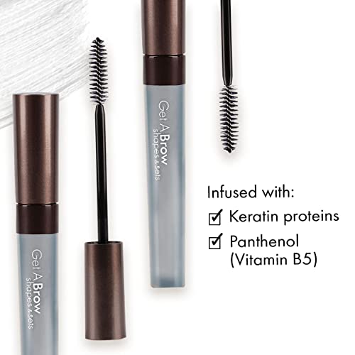 Sorme Cosmetics Get A Brow Gel, Clear, 0.4 Ounce Beauty & Personal Care SORMÉ