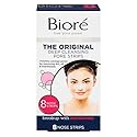 Biore Deep Cleansing Pore Strips 8 Count Nose (3 Pack) Beauty & Personal Care Bioré