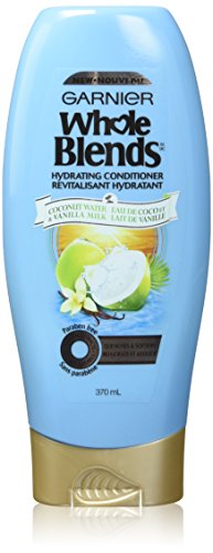 Garnier Whole Blends Conditioner with Coconut Water & Vanilla Milk Extracts, 12.5 fl. oz. Beauty & Personal Care Garnier