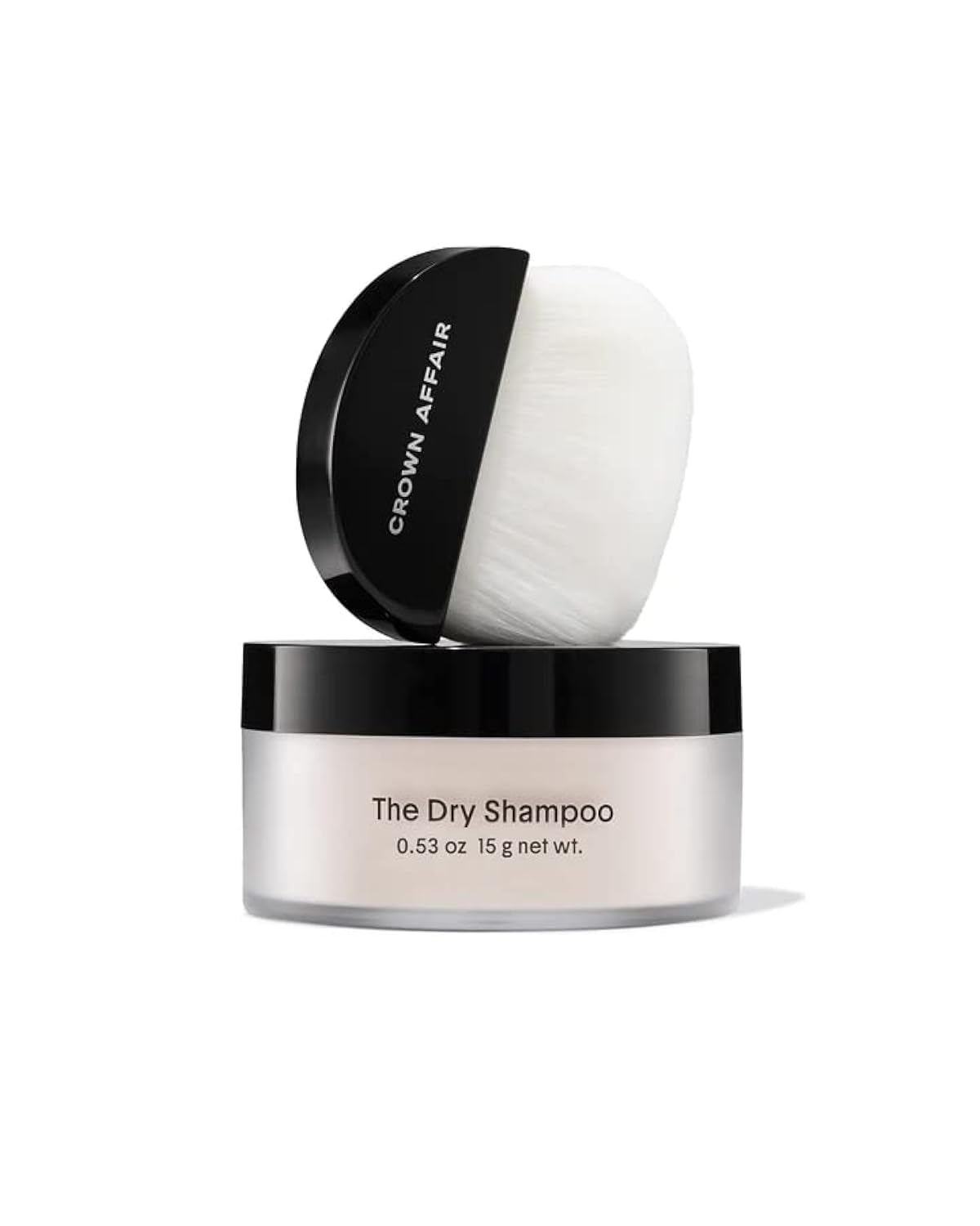 CROWN AFFAIR - The Dry Shampoo, All Hair Types, A Volumizing, Nutrient-Rich Dry Shampoo That Gives The Illusion of Just-Washed Strands, Off-white,