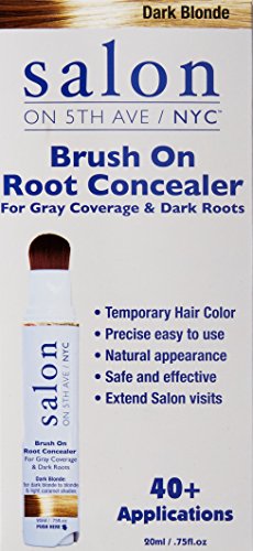 Salon on 5th Ave, NYC Brush On Root Concealer, Dark Blonde Beauty & Personal Care Salon on 5th Ave, NYC