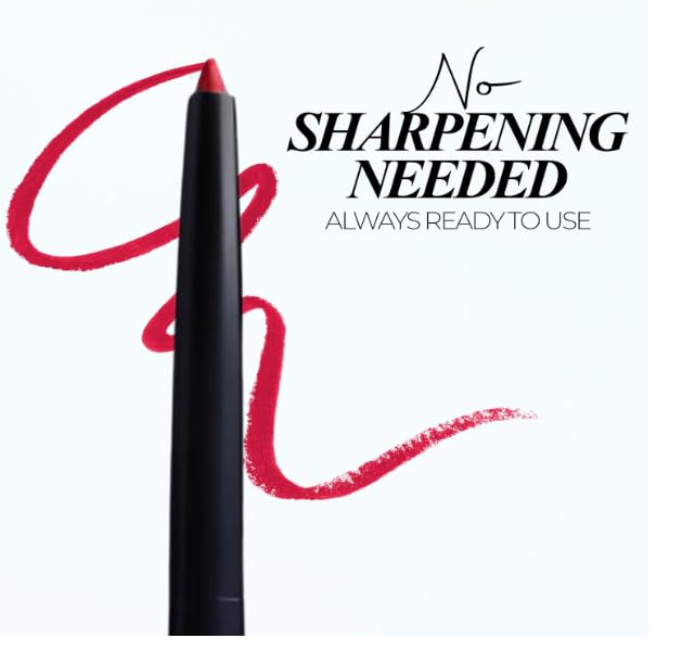 LePaon Cosmetics Define It Lipliner - Long-wear, Creamy Matte Lip Liner with High Pigment Payoff - Non-Drying Smooth Application for Defined Lips Beauty & Personal Care Le Paon Cosmetics