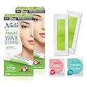 Nad's Facial Wax Strips, Fragrance free, 48 Count (Pack of 2) Beauty & Personal Care Nad's