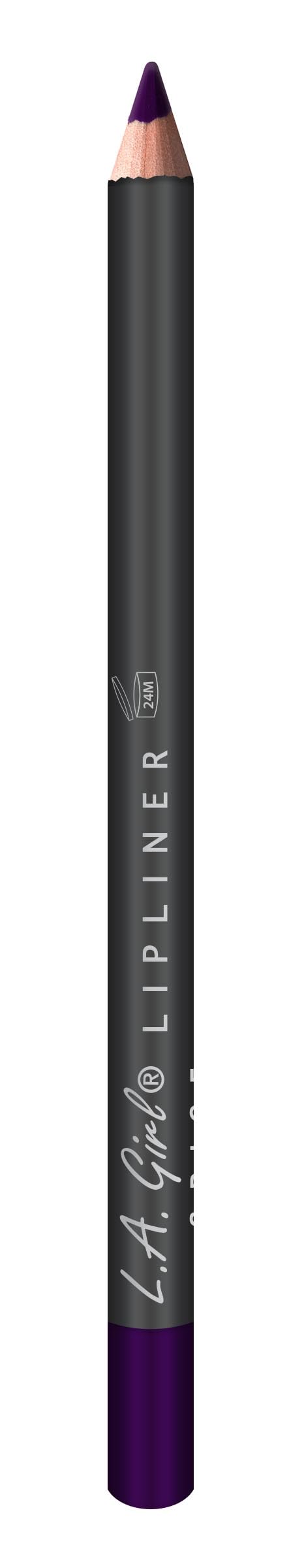 L.A. Girl Lipliner Pencil 515 Deepest Purple Beauty & Personal Care L.A. Girl