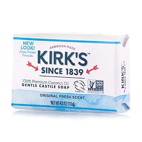 Kirk's Natural Original Castile Soap, 4 Ounce (Packaging may Vary) Beauty & Personal Care Kirk's