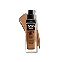 NYX PROFESSIONAL MAKEUP Can't Stop Won't Stop Foundation, 24h Full Coverage Matte Finish - Honey Beauty & Personal Care NYX PROFESSIONAL MAKEUP