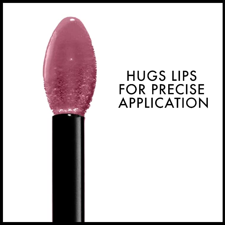 NYX PROFESSIONAL MAKEUP Lip Lingerie XXL Matte Liquid Lipstick - Unlaced (Cool Toned Dusty Rose) Beauty & Personal Care NYX PROFESSIONAL MAKEUP