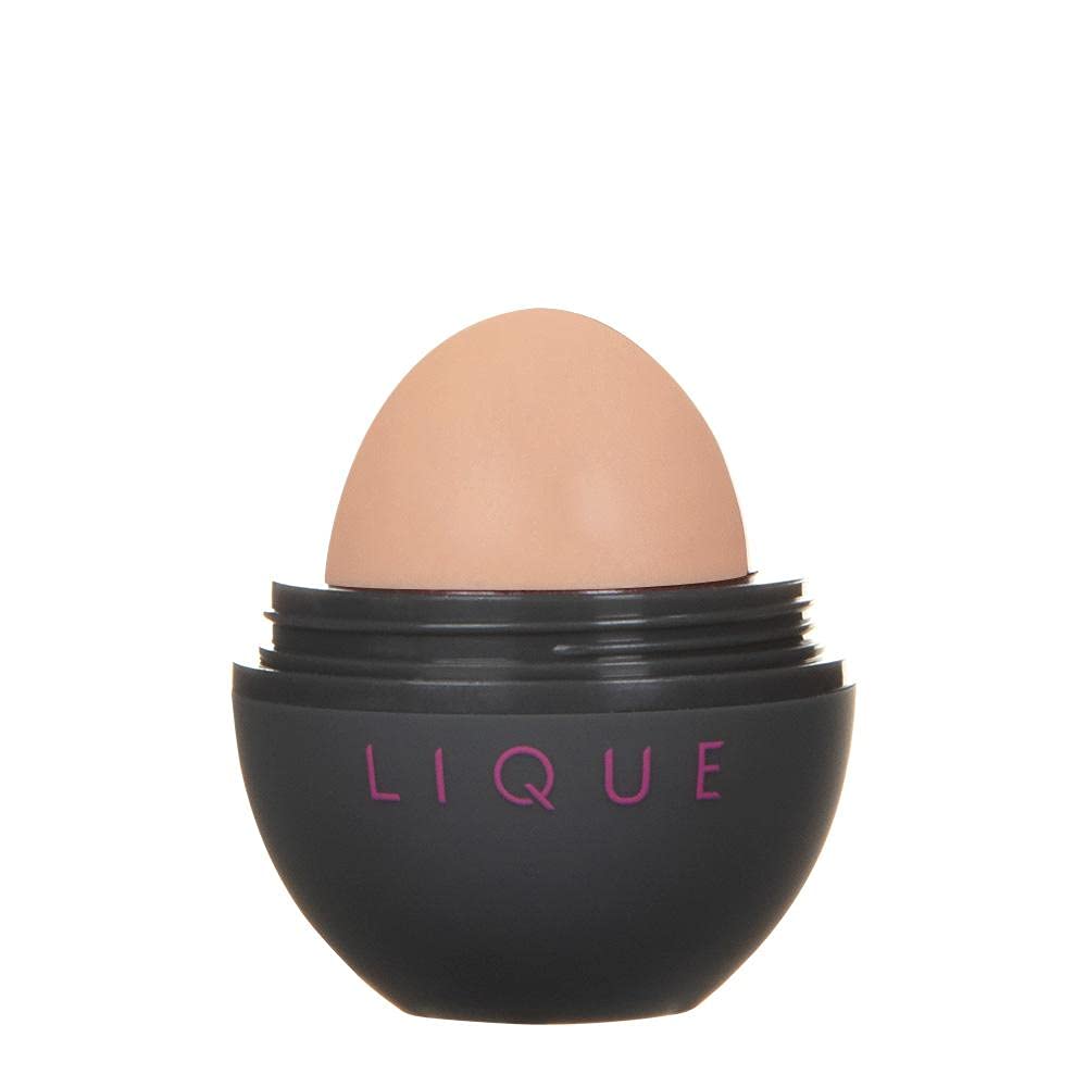 LIQUE Cosmetics Tinted Hydrating Lip Balm, Lightly Scented, Infused with Hemp & Jojoba & Peppermint Oils, Weightless, Vegan Formula, Hemp, 0.21 Oz. Beauty and Personal Care LIQUE