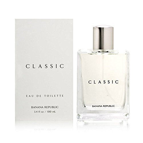Banana Republic Classic Eau de Toilette Spray for Men, 4.2 Ounce Beauty & Personal Care BANANA REPUBLIC