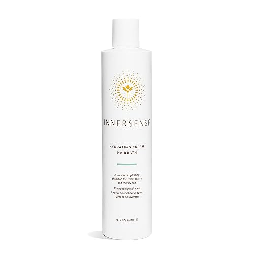 INNERSENSE Organic Beauty - Natural Hydrating Hairbath Shampoo | Non-Toxic, Cruelty-Free, Clean Haircare (10oz) Beauty & Personal Care INNERSENSE