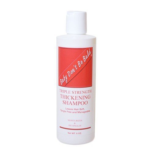 Baby Don't Be Bald TRIPLE STRENGTH Thickening Shampoo 8oz Beauty & Personal Care Baby Don't Bald