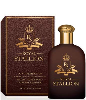Belcam Beauty ROYAL STALLION Eau de Parfum for Men - 3.4 Fl Oz - Noters: Nutmeg, Saffron, Cardamon, Leather Beauty & Personal Care Belcam Beauty