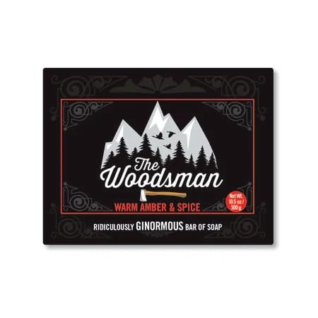 Walton Wood Farm, 10.5 oz Soap: (The Woodsman: Warm Amber & Spice) Beauty & Personal Care Walton Wood Farm
