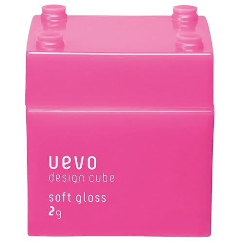 Uevo Design Cube Hair Wax Soft Gloss 80g Beauty & Personal Care Uevo