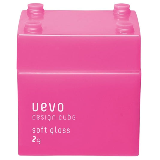 Uevo Design Cube Hair Wax Soft Gloss 80g Beauty & Personal Care Uevo