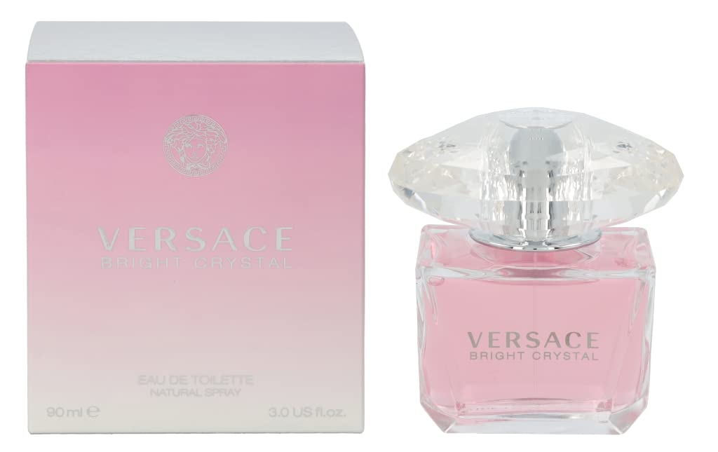 VERSACE BRIGHT CRYSTAL by Gianni Versace EDT SPRAY 3 OZ Beauty & Personal Care Versace