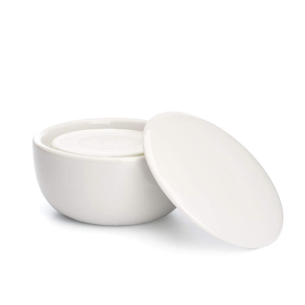 MÜHLE SHAVE CARE Porcelain Dish incl. Sea Buckthorn Shaving Soap 65g Beauty and Personal Care MÜHLE