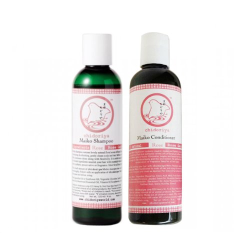 Maiko Shampoo and Conditioner Set 1ozeach Set by Chidoriya Beauty & Personal Care Chidoriya