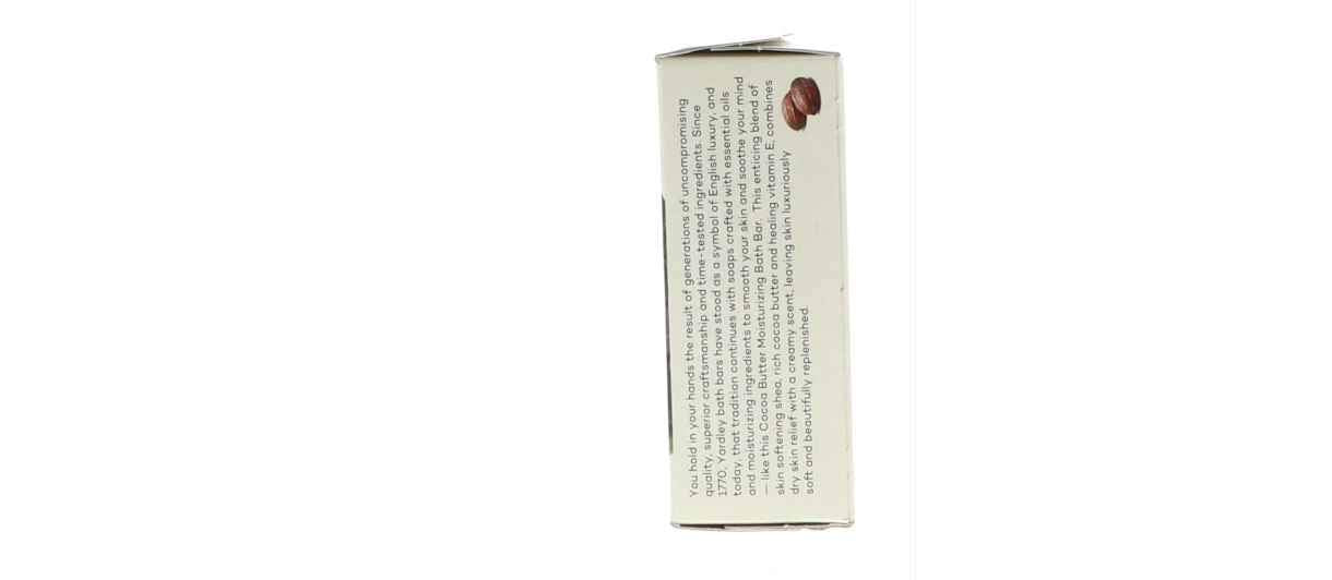 Yardley Moisturizing Bar Cocoa Butter 4.0 oz (Pack of 3) Beauty & Personal Care Yardley