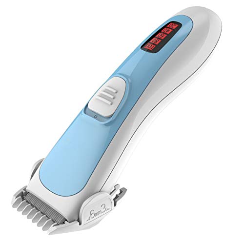 ZUIAI Children's Simple Electric Tyre Shaving Bald Reasoning Hair Device Rechargeable Household Beauty and Personal Care ZUIAI