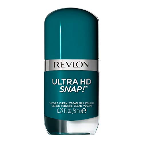 REVLON Ultra HD Snap Nail Color, Natural Rich Glossy Polish, 100% Vegan Formula, No Base or Top Coat Needed, 023 Daredevil, 0.27 fl oz Beauty & Personal Care REVLON