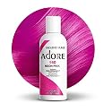Adore Semi Permanent Hair Color (140 Neon Pink) | Vegan & Cruelty-Free Pink Hair Dye | No Ammonia, No Peroxide, No Alcohol | 4 Fl Oz Beauty & Personal Care Adore
