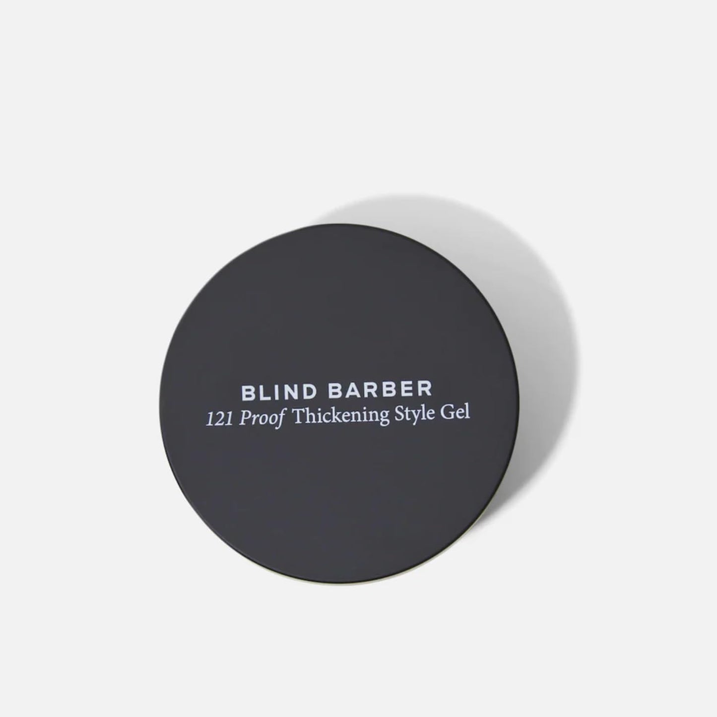 Blind Barber 121 Proof Thickening Style Gel - Medium to Strong Hold Hair Gel - Water-Based for All Hair Types - Paraben & Sulfate Free Products Beauty & Personal Care Blind Barber