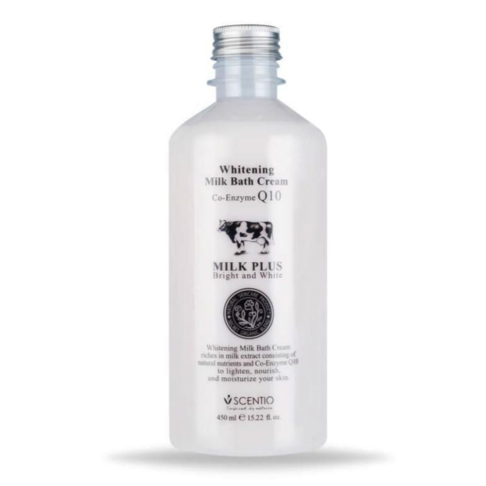 SCENTIO MILK PLUS SHOWER CREAM 450 ML. Beauty & Personal Care SCENTIO