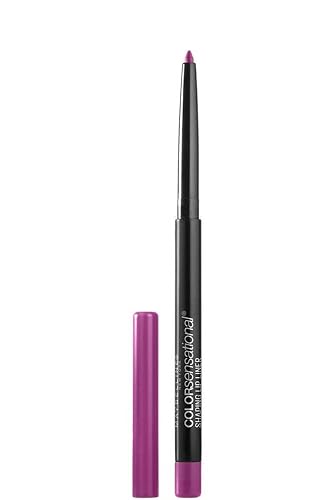 Maybelline New York Makeup Color Sensational Shaping Lip Liner, Wild Violets, Violet Lip Liner, 0.01 oz Beauty & Personal Care MAYBELLINE