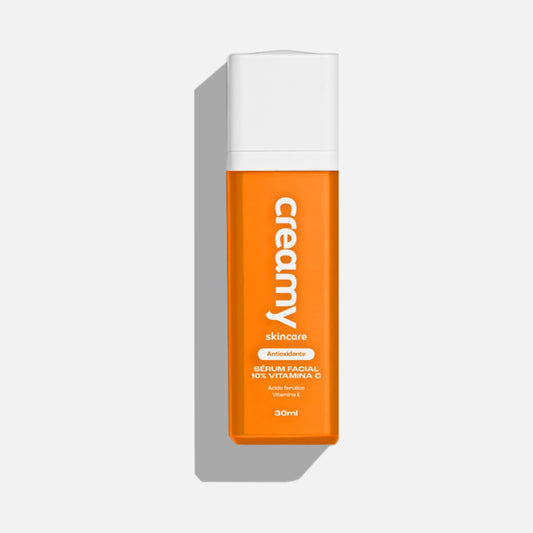 Creamy Vitamin C Face Serum, 10% Vitamin C, Serum for Glowing and Radiant Skin, Even Skin Tone, Prevent Premature Aging, All Skin Types, 1 fl oz/30mL Beauty & Personal Care C CREAMY SKINCARE