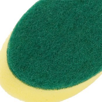 Scrub Buddies Scrub Sponge with Soap-Dispensing Handle Beauty and Personal Care Scrub Buddies