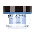 No 7 Lift and Luminate Night Cream 50ml Tub by No7 Beauty & Personal Care No.7
