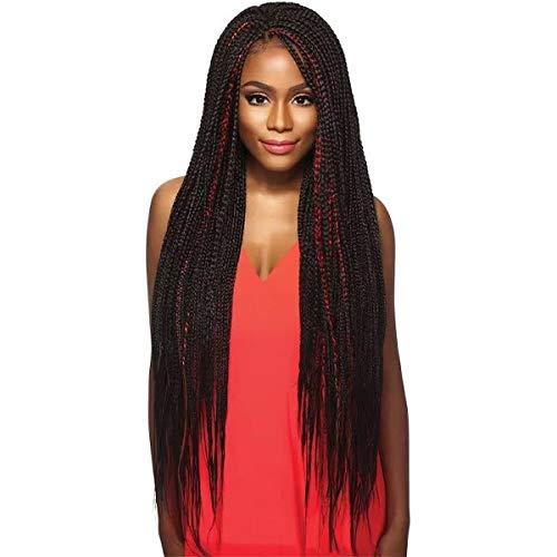 OUTRE SYNTHETIC PRE STRETCHED ULTRA BRAID - XPRESSION 3X 52” (Color:2 Dark Brown, Pack of 4)