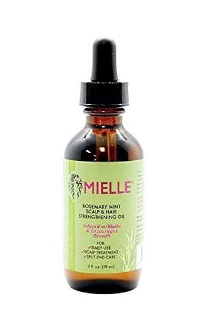 Mielle Rosemary Mint Styling Product Combo (CREAM&GEL&OIL) Beauty & Personal Care Mielle Rosemary