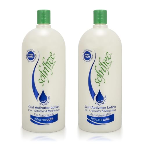 Sofn’Free Moisturizer & Curl Activator Lotion - Curl Defining Formula for Multicultural Curls, Soft Waves, Shine, Frizz Control for Natural Textures Beauty & Personal Care SOF N' FREE