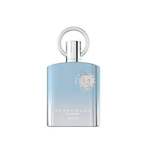 Afnan Supremacy In Heaven Unisex Eau De Parfum, 3.4 Fl. Oz Beauty & Personal Care Afnan