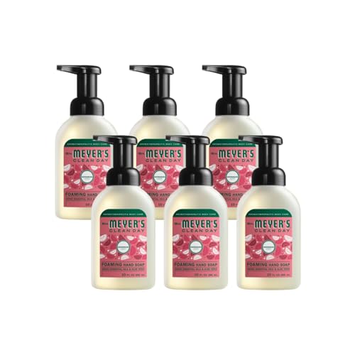 Mrs. MEYER'S CLEAN DAY Foaming Hand Soap, Watermelon Scent,10 Fl oz. (Pack of 6) Beauty & Personal Care Mrs. MEYER'S