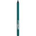 Maybelline New York Eyestudio Lasting Drama Waterproof Gel Pencil, Silken Turquoise, 0.038 Ounce,1.1g Beauty & Personal Care MAYBELLINE