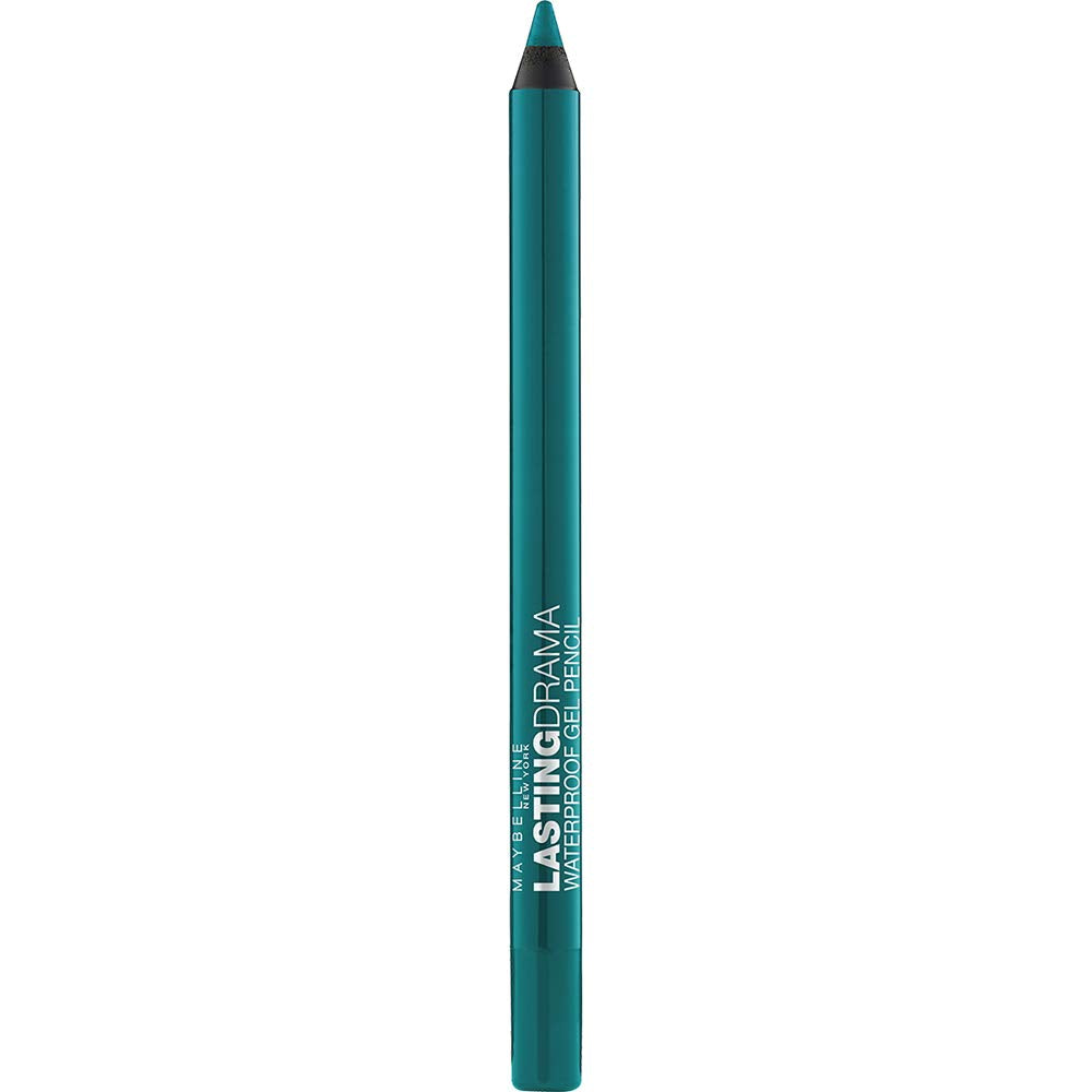 Maybelline New York Eyestudio Lasting Drama Waterproof Gel Pencil, Silken Turquoise, 0.038 Ounce,1.1g Beauty & Personal Care MAYBELLINE