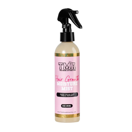 The Mane Attraction’s Nourishing Daily Hair Growth Moisture Mist for ALL Hair Types, Lightweight Moisturizer for Thicker, Longer Hair. Infused Beauty & Personal Care The Mane Attraction